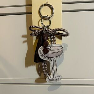 espresso martini keychain/charms